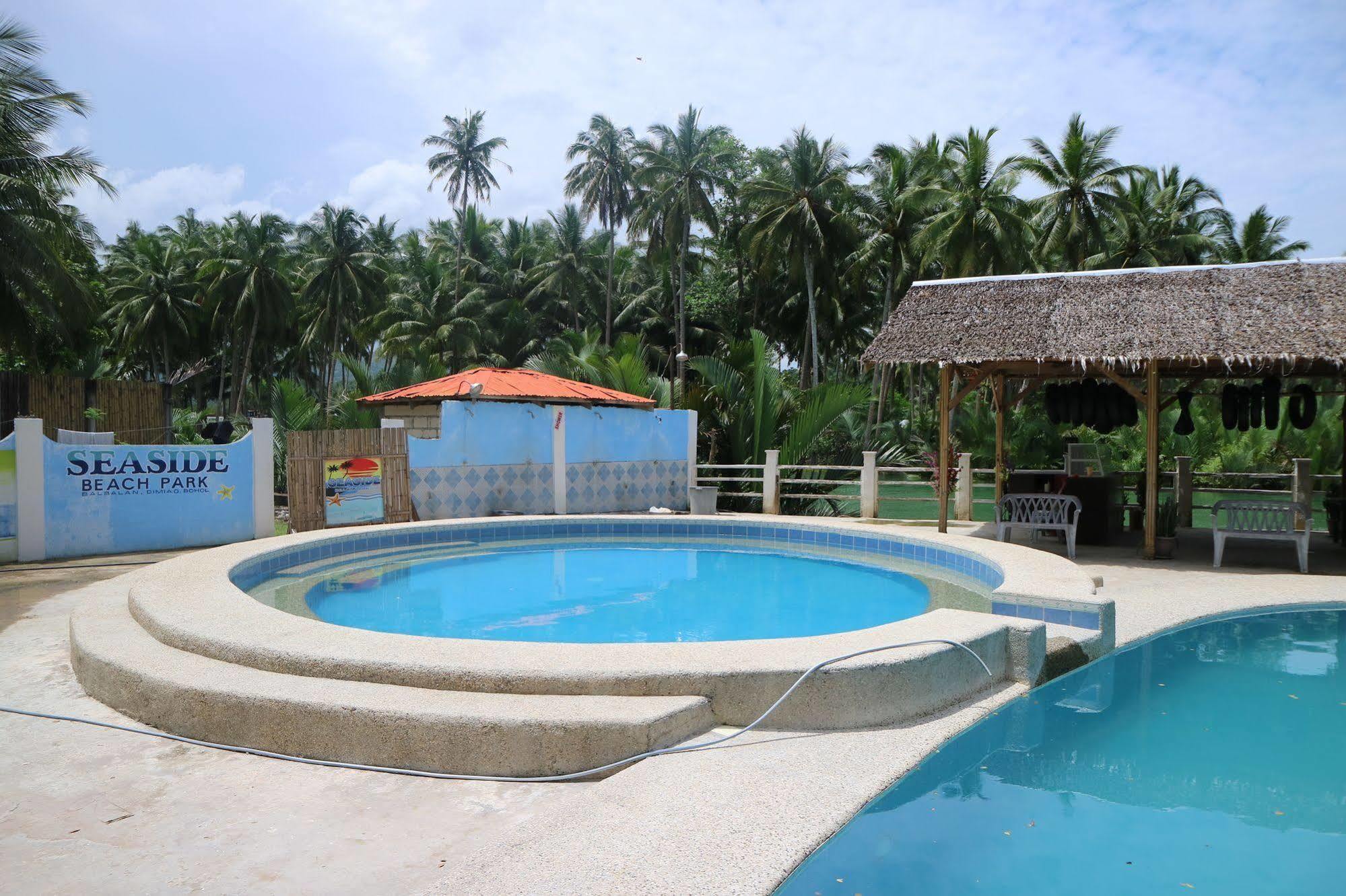 Seaside Beach Resort Bohol Екстер'єр фото